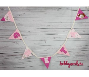 Stickserie ITH - Wimpelchen